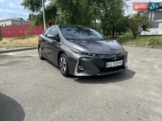 Серый Тойота Приус, объемом двигателя 1.8 л и пробегом 138 тыс. км за 16900 $, фото 34 на Automoto.ua