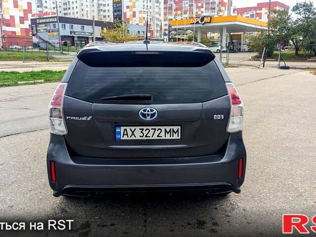 Сірий Тойота Пріус, об'ємом двигуна 1.8 л та пробігом 120 тис. км за 15500 $, фото 4 на Automoto.ua