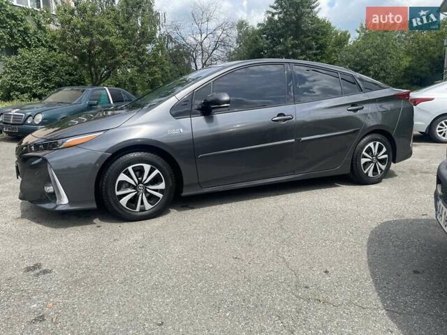 Серый Тойота Приус, объемом двигателя 1.8 л и пробегом 138 тыс. км за 16900 $, фото 13 на Automoto.ua