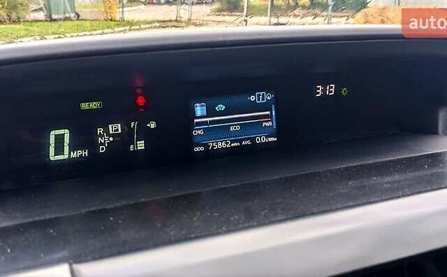 Серый Тойота Приус, объемом двигателя 1.8 л и пробегом 120 тыс. км за 15500 $, фото 12 на Automoto.ua