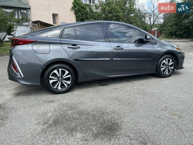 Серый Тойота Приус, объемом двигателя 1.8 л и пробегом 138 тыс. км за 16900 $, фото 30 на Automoto.ua