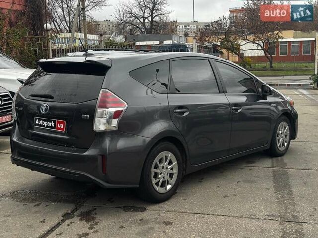 Серый Тойота Приус, объемом двигателя 1.8 л и пробегом 122 тыс. км за 15490 $, фото 4 на Automoto.ua