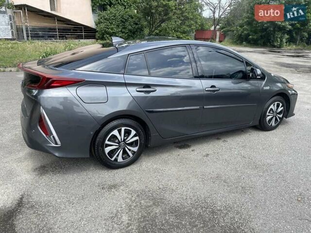 Серый Тойота Приус, объемом двигателя 1.8 л и пробегом 138 тыс. км за 16900 $, фото 29 на Automoto.ua