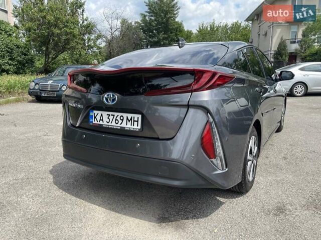 Серый Тойота Приус, объемом двигателя 1.8 л и пробегом 138 тыс. км за 16900 $, фото 24 на Automoto.ua
