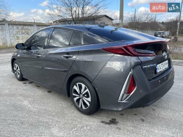 Серый Тойота Приус, объемом двигателя 1.8 л и пробегом 138 тыс. км за 16900 $, фото 18 на Automoto.ua