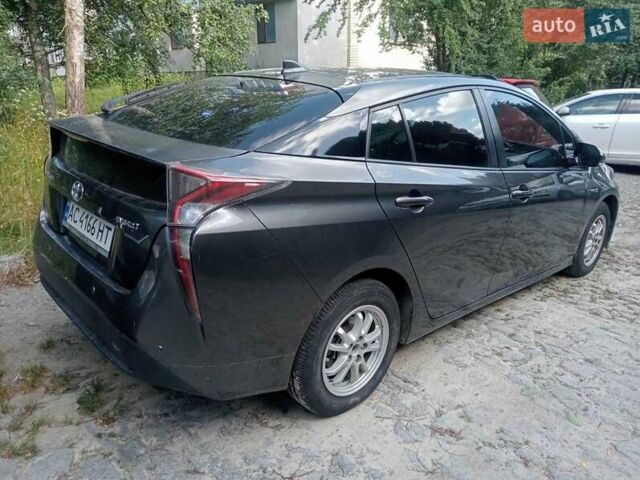 Серый Тойота Приус, объемом двигателя 1.8 л и пробегом 187 тыс. км за 17300 $, фото 23 на Automoto.ua