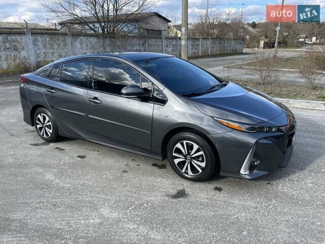 Серый Тойота Приус, объемом двигателя 1.8 л и пробегом 138 тыс. км за 17900 $, фото 35 на Automoto.ua