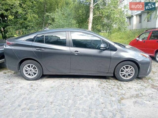 Серый Тойота Приус, объемом двигателя 1.8 л и пробегом 187 тыс. км за 17300 $, фото 25 на Automoto.ua