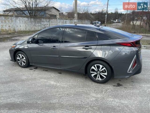Серый Тойота Приус, объемом двигателя 1.8 л и пробегом 138 тыс. км за 16900 $, фото 15 на Automoto.ua