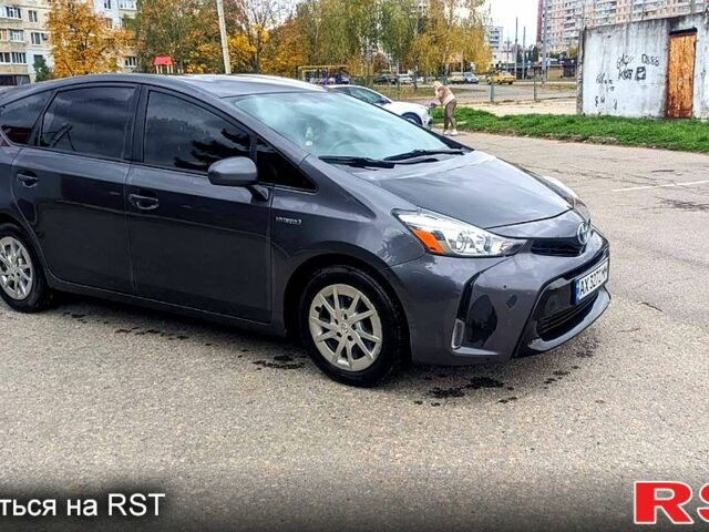 Сірий Тойота Пріус, об'ємом двигуна 1.8 л та пробігом 120 тис. км за 15500 $, фото 6 на Automoto.ua