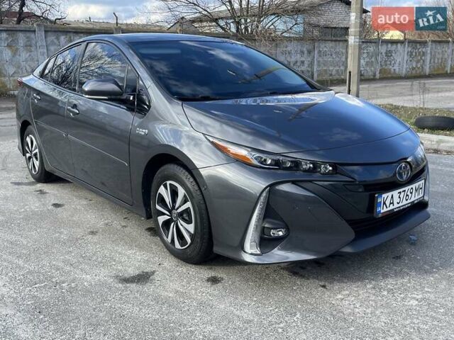 Серый Тойота Приус, объемом двигателя 1.8 л и пробегом 138 тыс. км за 17900 $, фото 33 на Automoto.ua