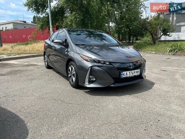 Серый Тойота Приус, объемом двигателя 1.8 л и пробегом 138 тыс. км за 17900 $, фото 34 на Automoto.ua