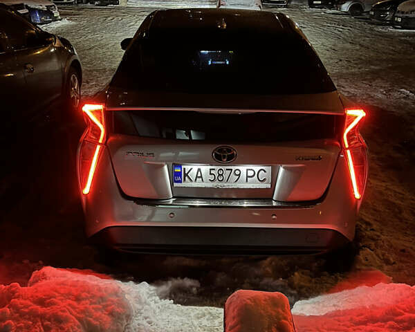 Серый Тойота Приус, объемом двигателя 1.8 л и пробегом 166 тыс. км за 15500 $, фото 20 на Automoto.ua