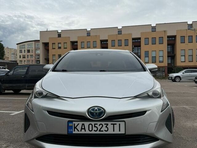 Серый Тойота Приус, объемом двигателя 1.8 л и пробегом 116 тыс. км за 18500 $, фото 5 на Automoto.ua