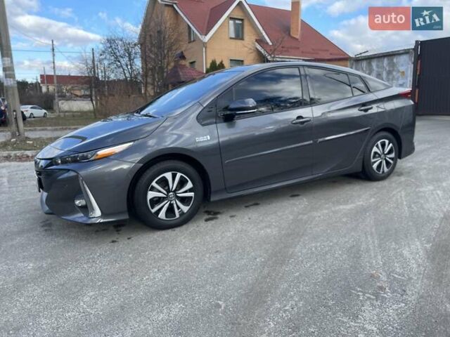 Серый Тойота Приус, объемом двигателя 1.8 л и пробегом 138 тыс. км за 16900 $, фото 12 на Automoto.ua