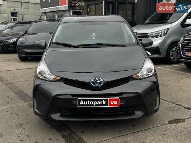 Серый Тойота Приус, объемом двигателя 1.8 л и пробегом 122 тыс. км за 15490 $, фото 7 на Automoto.ua