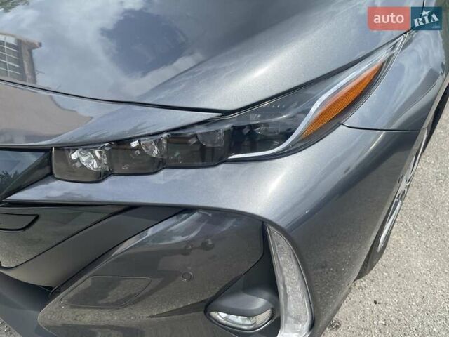 Серый Тойота Приус, объемом двигателя 1.8 л и пробегом 138 тыс. км за 16900 $, фото 10 на Automoto.ua
