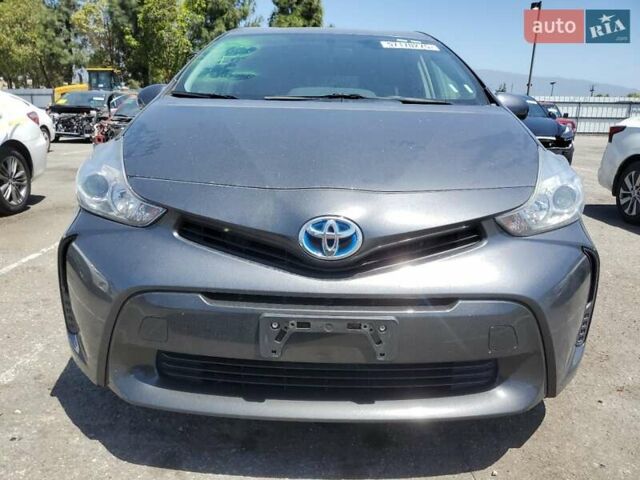 Серый Тойота Приус, объемом двигателя 1.8 л и пробегом 126 тыс. км за 2500 $, фото 4 на Automoto.ua