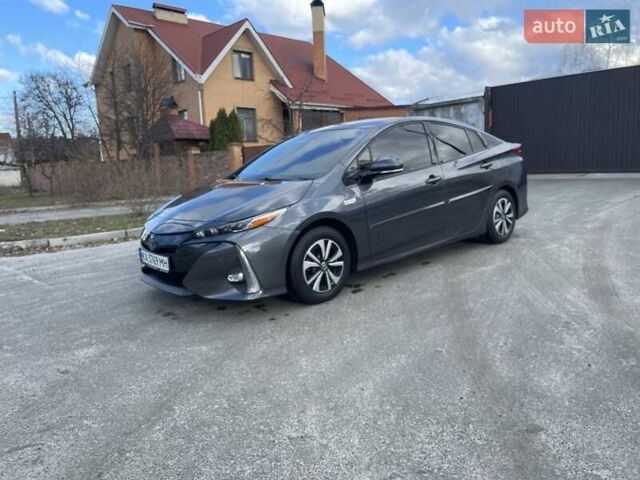 Серый Тойота Приус, объемом двигателя 1.8 л и пробегом 138 тыс. км за 17900 $, фото 21 на Automoto.ua