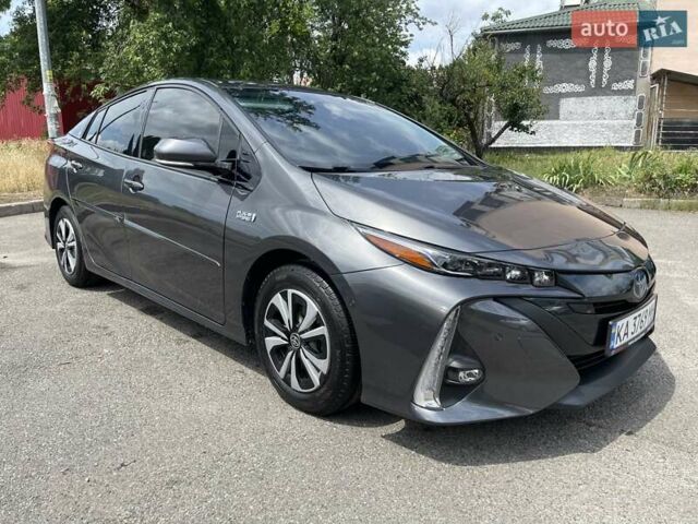Серый Тойота Приус, объемом двигателя 1.8 л и пробегом 138 тыс. км за 16900 $, фото 31 на Automoto.ua