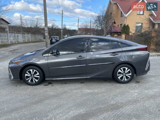 Серый Тойота Приус, объемом двигателя 1.8 л и пробегом 138 тыс. км за 16900 $, фото 14 на Automoto.ua