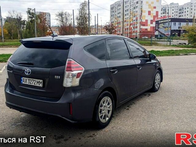 Сірий Тойота Пріус, об'ємом двигуна 1.8 л та пробігом 120 тис. км за 15500 $, фото 5 на Automoto.ua