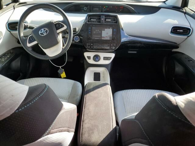 Серый Тойота Приус, объемом двигателя 1.8 л и пробегом 112 тыс. км за 12600 $, фото 7 на Automoto.ua