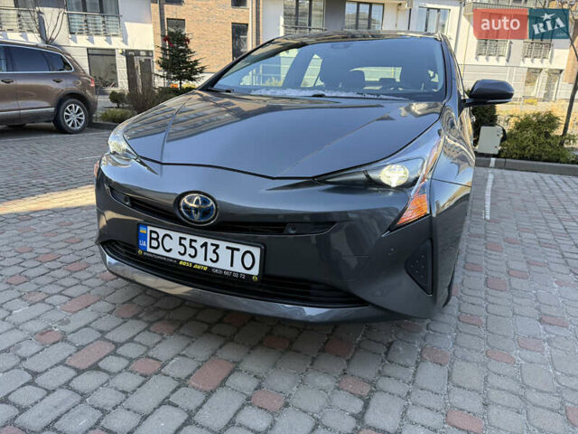 Серый Тойота Приус, объемом двигателя 1.8 л и пробегом 49 тыс. км за 16999 $, фото 7 на Automoto.ua