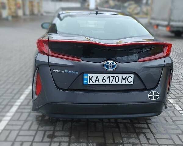 Серый Тойота Приус, объемом двигателя 1.8 л и пробегом 42 тыс. км за 16500 $, фото 13 на Automoto.ua