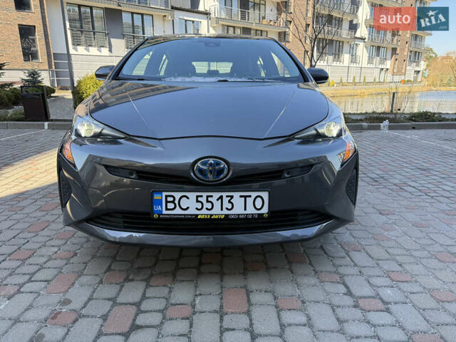 Серый Тойота Приус, объемом двигателя 1.8 л и пробегом 49 тыс. км за 16999 $, фото 1 на Automoto.ua