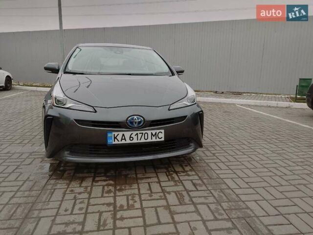 Серый Тойота Приус, объемом двигателя 1.8 л и пробегом 42 тыс. км за 16500 $, фото 17 на Automoto.ua