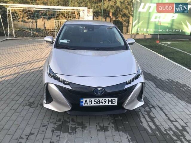 Серый Тойота Приус, объемом двигателя 1.8 л и пробегом 30 тыс. км за 20900 $, фото 6 на Automoto.ua