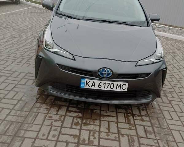 Серый Тойота Приус, объемом двигателя 1.8 л и пробегом 42 тыс. км за 16500 $, фото 15 на Automoto.ua