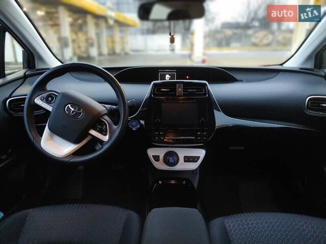 Серый Тойота Приус, объемом двигателя 1.8 л и пробегом 42 тыс. км за 16500 $, фото 9 на Automoto.ua