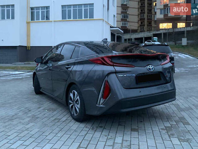 Сірий Тойота Пріус, об'ємом двигуна 1.8 л та пробігом 134 тис. км за 16600 $, фото 12 на Automoto.ua