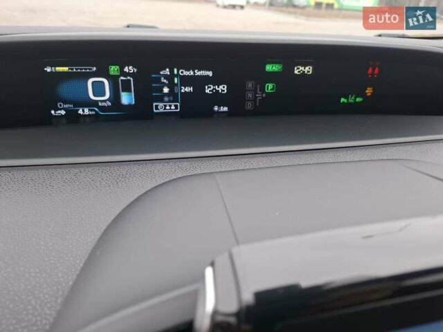 Серый Тойота Приус, объемом двигателя 1.8 л и пробегом 147 тыс. км за 20900 $, фото 20 на Automoto.ua