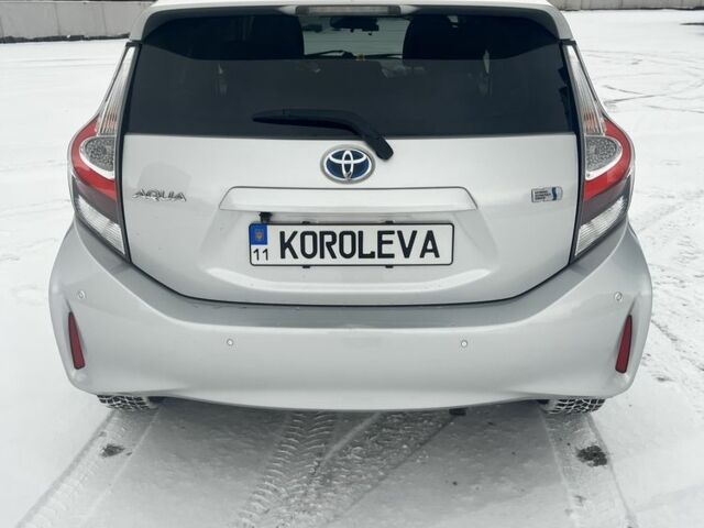 Серый Тойота Приус, объемом двигателя 1.5 л и пробегом 110 тыс. км за 13200 $, фото 2 на Automoto.ua