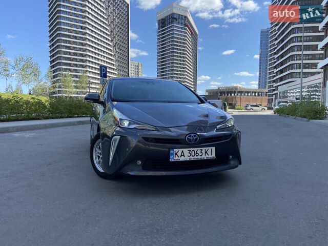 Серый Тойота Приус, объемом двигателя 1.8 л и пробегом 68 тыс. км за 22800 $, фото 27 на Automoto.ua