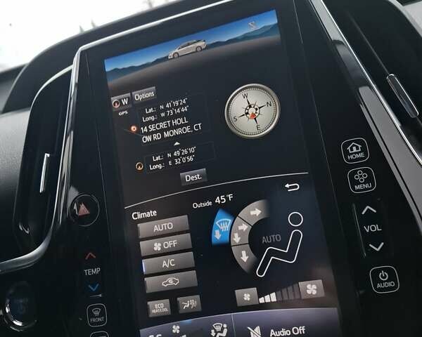 Серый Тойота Приус, объемом двигателя 1.8 л и пробегом 147 тыс. км за 20900 $, фото 25 на Automoto.ua