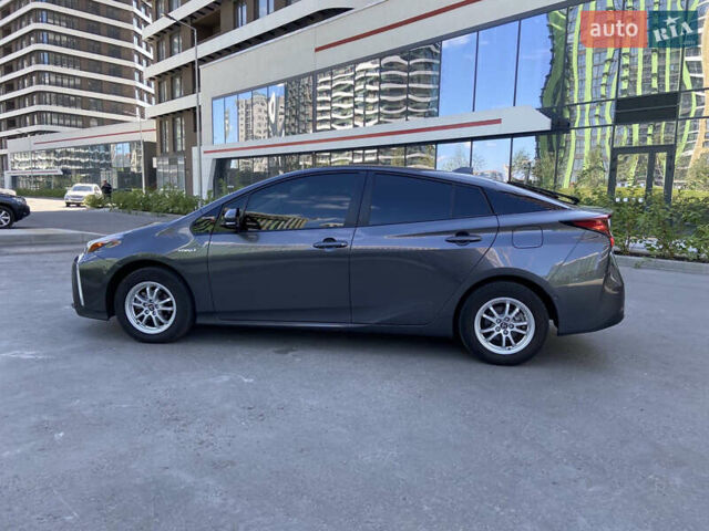 Серый Тойота Приус, объемом двигателя 1.8 л и пробегом 68 тыс. км за 22800 $, фото 30 на Automoto.ua