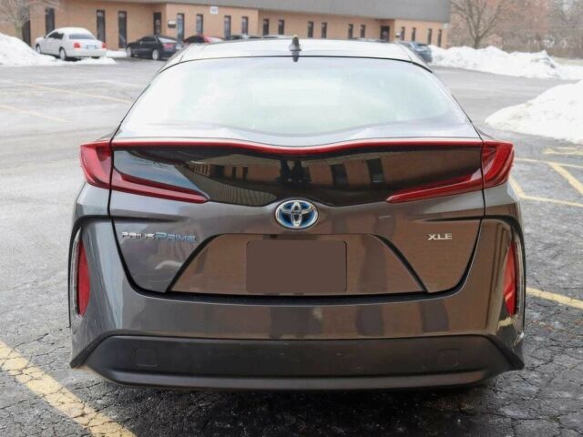 Сірий Тойота Пріус, об'ємом двигуна 1.8 л та пробігом 49 тис. км за 4600 $, фото 5 на Automoto.ua