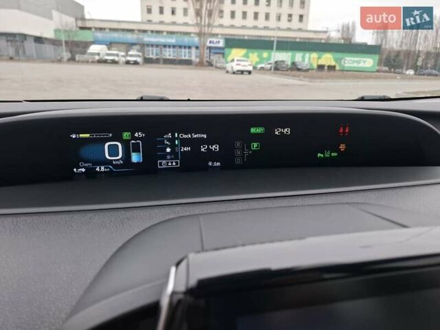 Серый Тойота Приус, объемом двигателя 1.8 л и пробегом 147 тыс. км за 20900 $, фото 18 на Automoto.ua