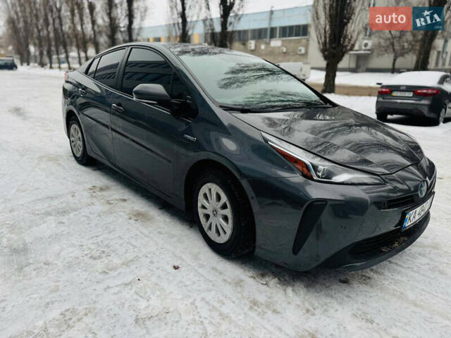 Серый Тойота Приус, объемом двигателя 1.8 л и пробегом 130 тыс. км за 18000 $, фото 10 на Automoto.ua