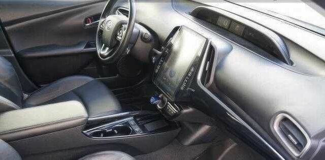 Серый Тойота Приус, объемом двигателя 1.8 л и пробегом 55 тыс. км за 7900 $, фото 10 на Automoto.ua