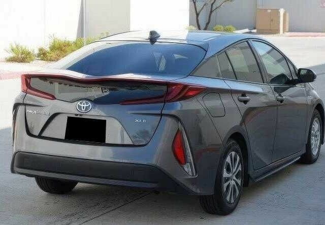 Серый Тойота Приус, объемом двигателя 1.8 л и пробегом 55 тыс. км за 7900 $, фото 5 на Automoto.ua