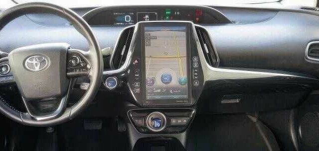 Серый Тойота Приус, объемом двигателя 1.8 л и пробегом 55 тыс. км за 7900 $, фото 7 на Automoto.ua