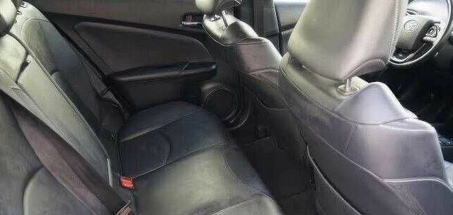 Серый Тойота Приус, объемом двигателя 1.8 л и пробегом 55 тыс. км за 7900 $, фото 9 на Automoto.ua