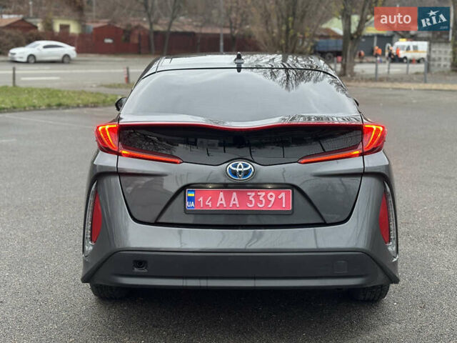 Серый Тойота Приус, объемом двигателя 1.8 л и пробегом 118 тыс. км за 20400 $, фото 9 на Automoto.ua