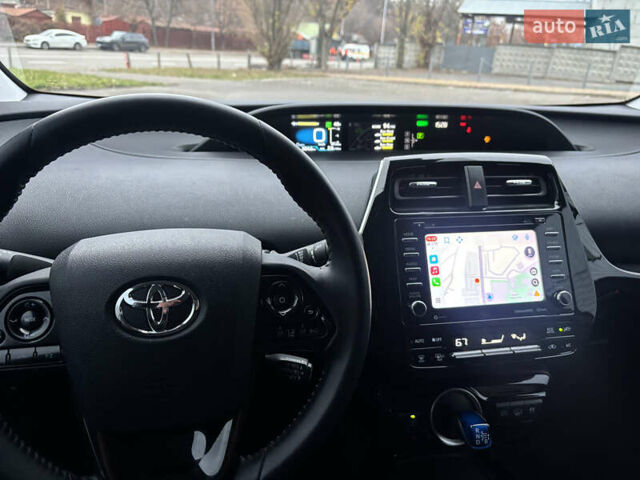 Серый Тойота Приус, объемом двигателя 1.8 л и пробегом 118 тыс. км за 20400 $, фото 14 на Automoto.ua