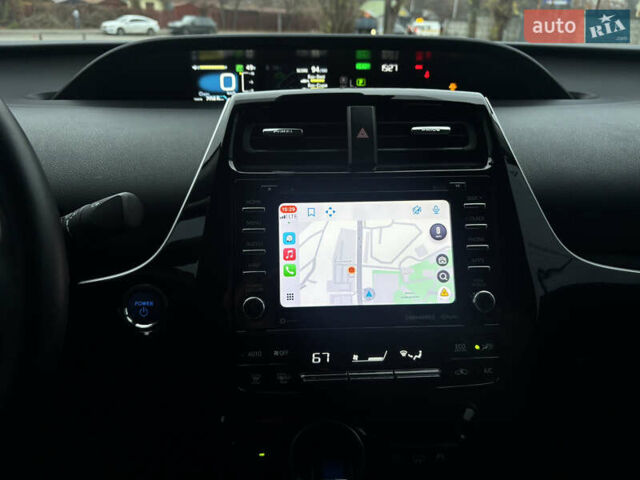 Серый Тойота Приус, объемом двигателя 1.8 л и пробегом 118 тыс. км за 20400 $, фото 13 на Automoto.ua